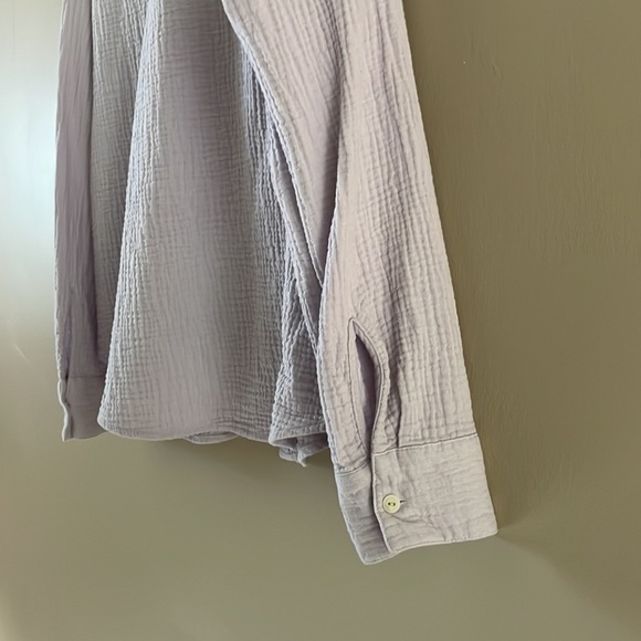 UpWest Costal Cotton Button Up - Picture 3 of 7